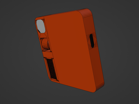 Rabbit R1 Modelo 3D