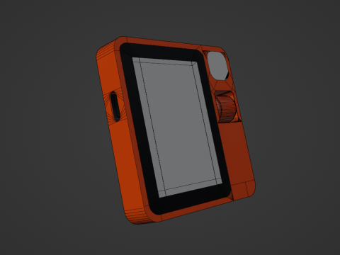 Rabbit R1 Modelo 3D