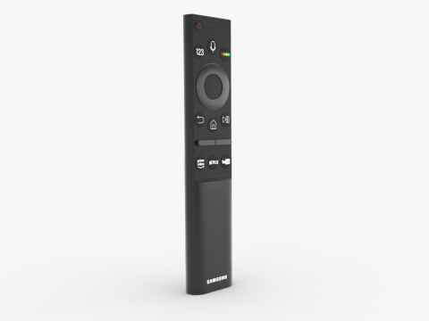 Samsung TV remote control 3D Модель