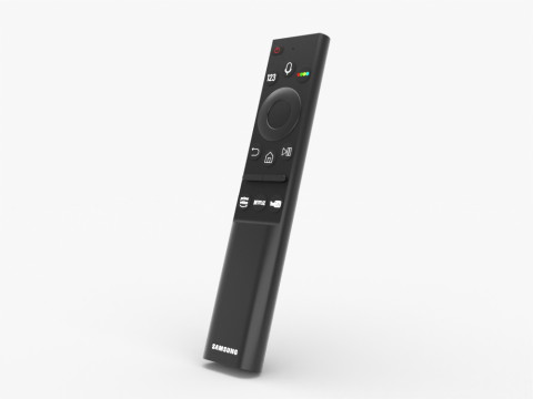 Samsung TV remote control 3D Модель