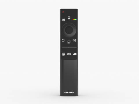 Samsung TV remote control 3D Model