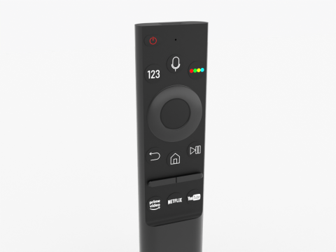 Samsung TV remote control 3D Модель