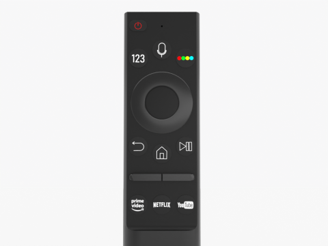 Samsung TV remote control 3D Модель