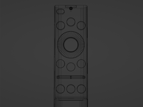 Samsung TV remote control 3D Модель