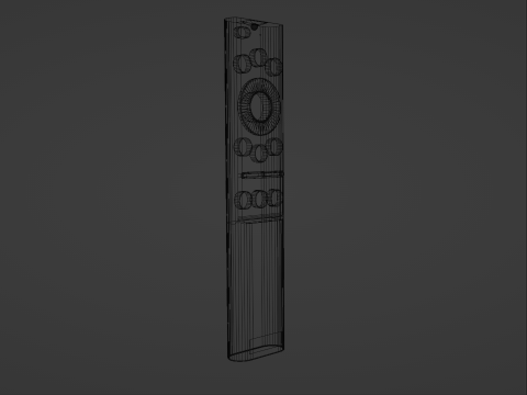 Samsung TV remote control 3D Модель