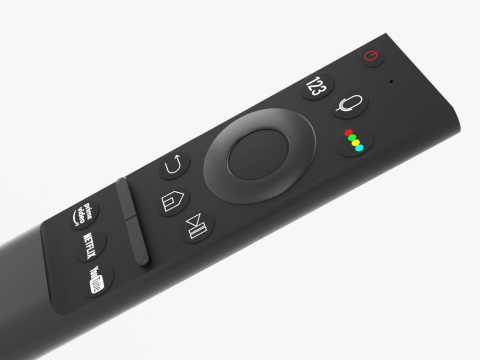 Samsung TV remote control 3D Модель
