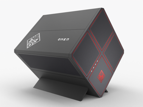 Omen X Gaming PC 3D 모델