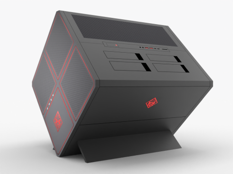 Omen X Gaming PC 3D 모델
