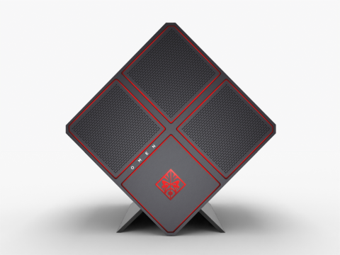 Omen X Gaming PC 3D Model