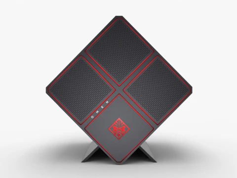 PC para juegos Omen X Modelo 3D