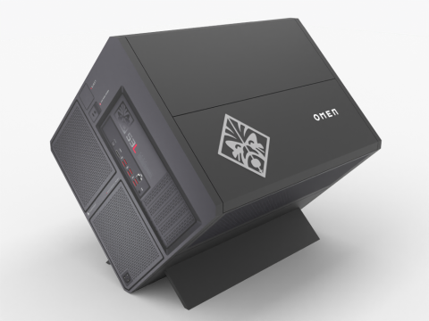 Omen X Gaming PC 3D 모델