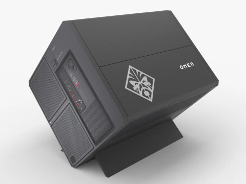 Omen X Gaming PC 3D Model
