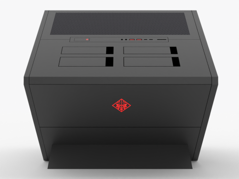 Omen X Gaming PC 3D 모델