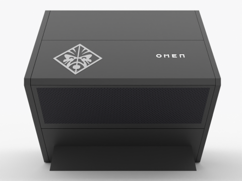 Omen X Gaming PC 3D 모델