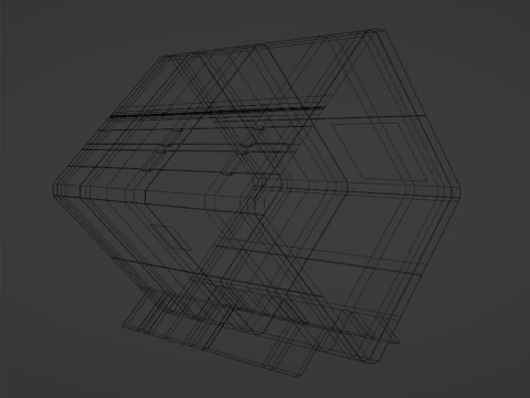 Omen X Gaming PC 3D Model