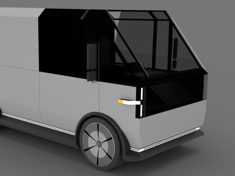 Canoo MPDV 2 -delivery vehicle Model 3D