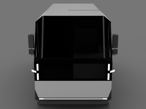 Canoo MPDV 2 -delivery vehicle Model 3D