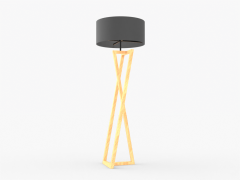 Modern Floor Lamp Modèle 3D