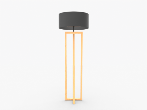Modern Floor Lamp Modèle 3D