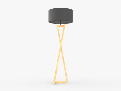 Modern Floor Lamp Modèle 3D