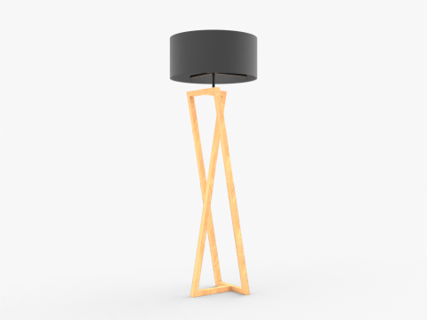Modern Floor Lamp Modèle 3D