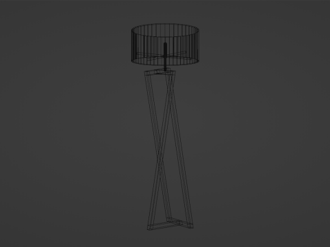 Modern Floor Lamp Modèle 3D