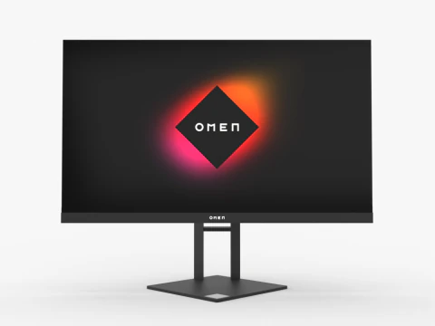एचपी ओमेन 27आई गेमिंग मॉनिटर 3D मॉडल