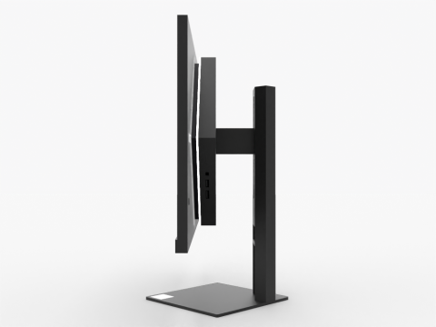 HP Omen 27i gaming monitor 3D Model