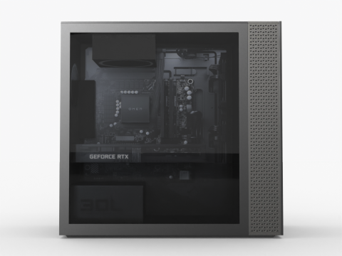 Omen 30L Gaming pc Model 3D