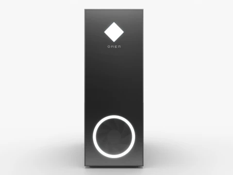 Omen 30L Gaming pc 3D Model