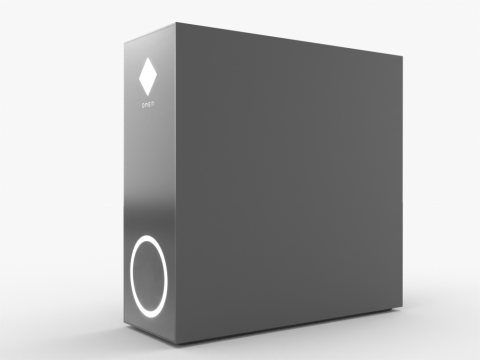 Omen 30L Gaming pc 3D Модель