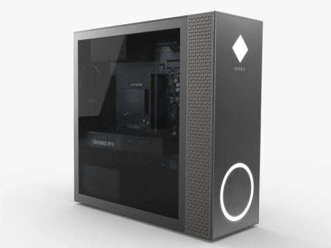 Omen Gaming pack 3D 模型