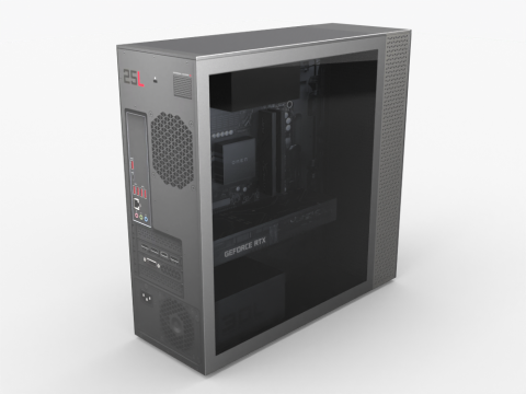 Omen Gaming pack 3D 模型