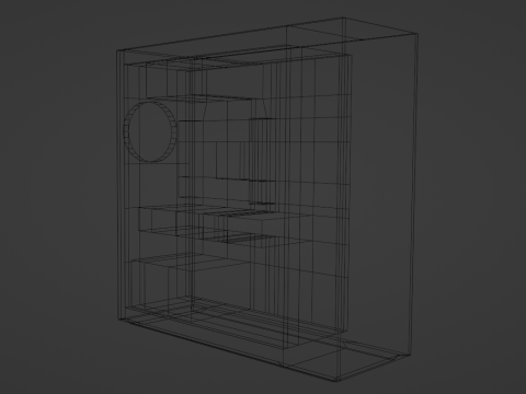 Omen Gaming pack 3D 模型