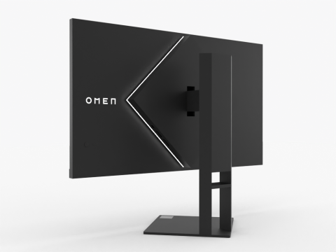 Omen Gaming pack 3D 模型