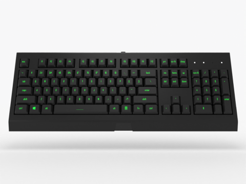 Omen Gaming pack 3D 模型