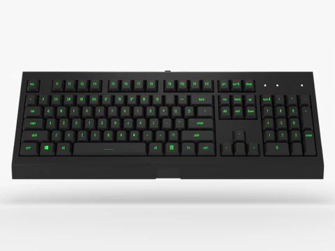 Omen Oyun paketi 3D Model