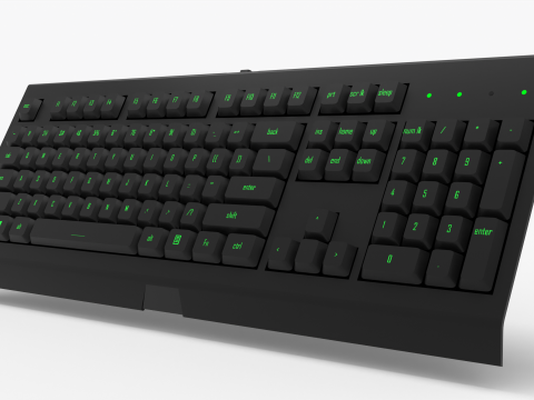 Omen Gaming pack 3D 模型