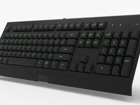 Omen Oyun paketi 3D Model