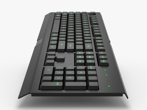 Omen Gaming pack 3D 模型