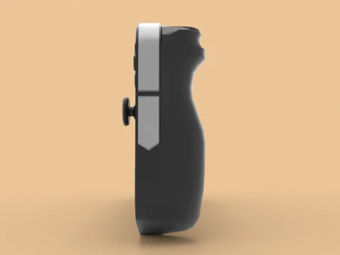 Handheld Gaming PC 3D Model