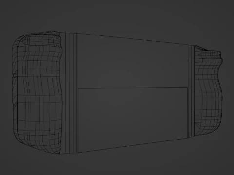 Handheld Gaming PC 3D Model