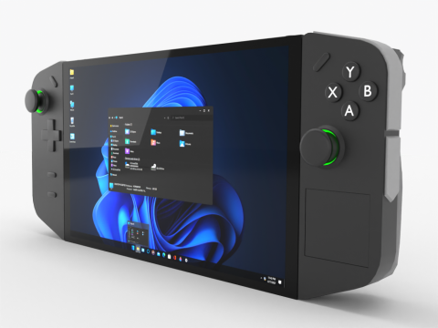 Handheld Gaming PC 3D 模型