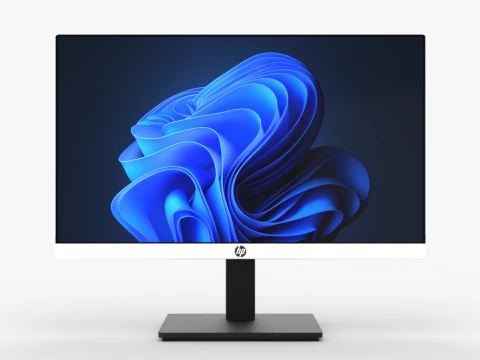 Monitor de computador HP Modelo 3D