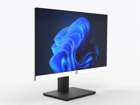 Monitor de computador HP Modelo 3D