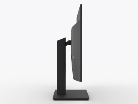 HP Computer Monitor 3D Model