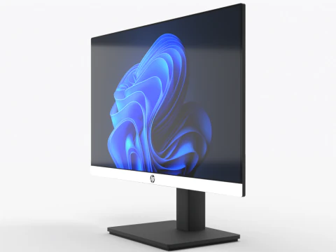 Monitor de computador HP Modelo 3D