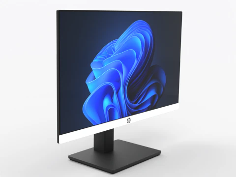 Monitor de computador HP Modelo 3D
