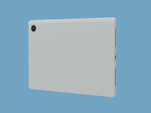 Tablet - Low Poly Modelo 3D