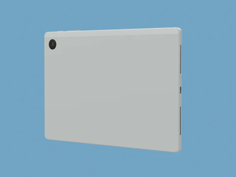 Tablet - Laag Poly 3D Model